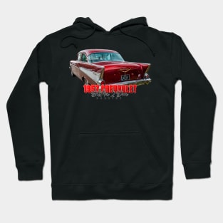 1957 Chevrolet Bel Air 2 Door Hardtop Hoodie